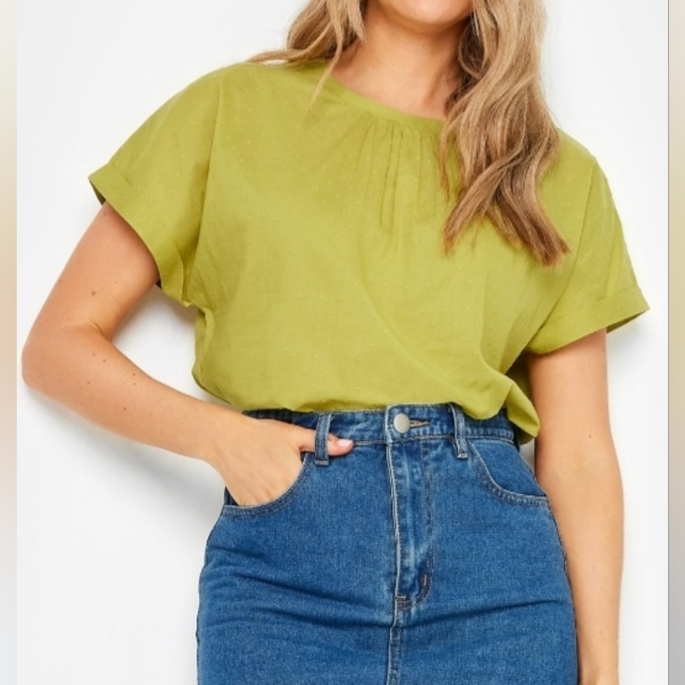Rachel By Rachel Roy Women's Green Top